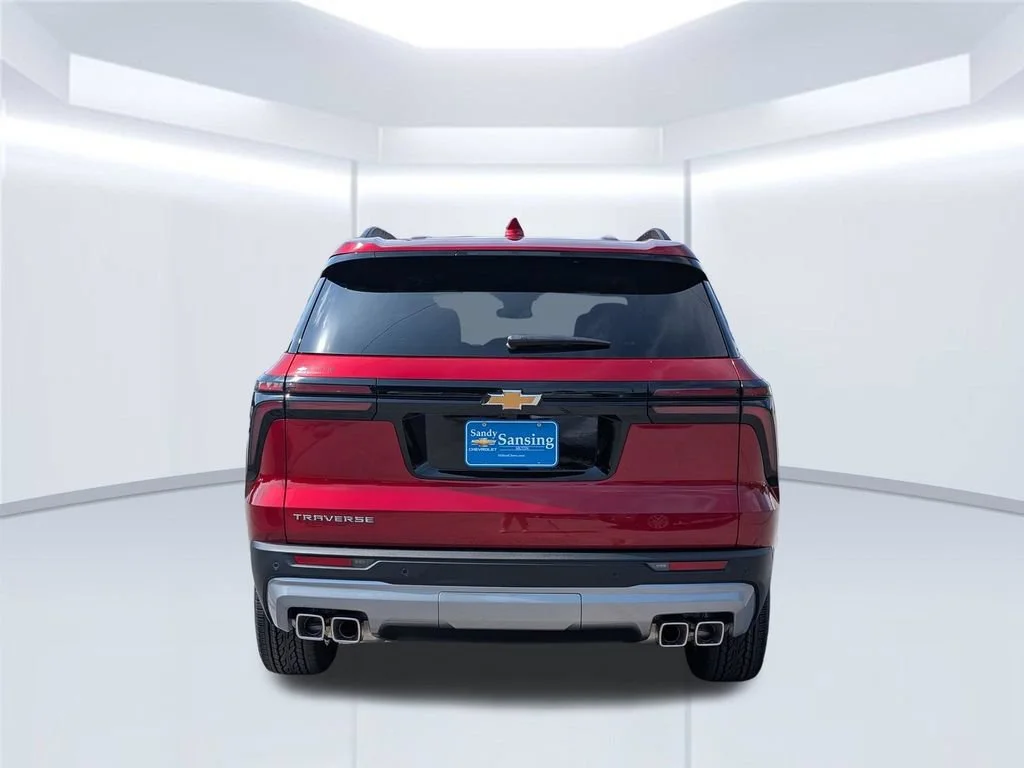 New 2026 Radiant Red Tintcoat Chevrolet LT image 5