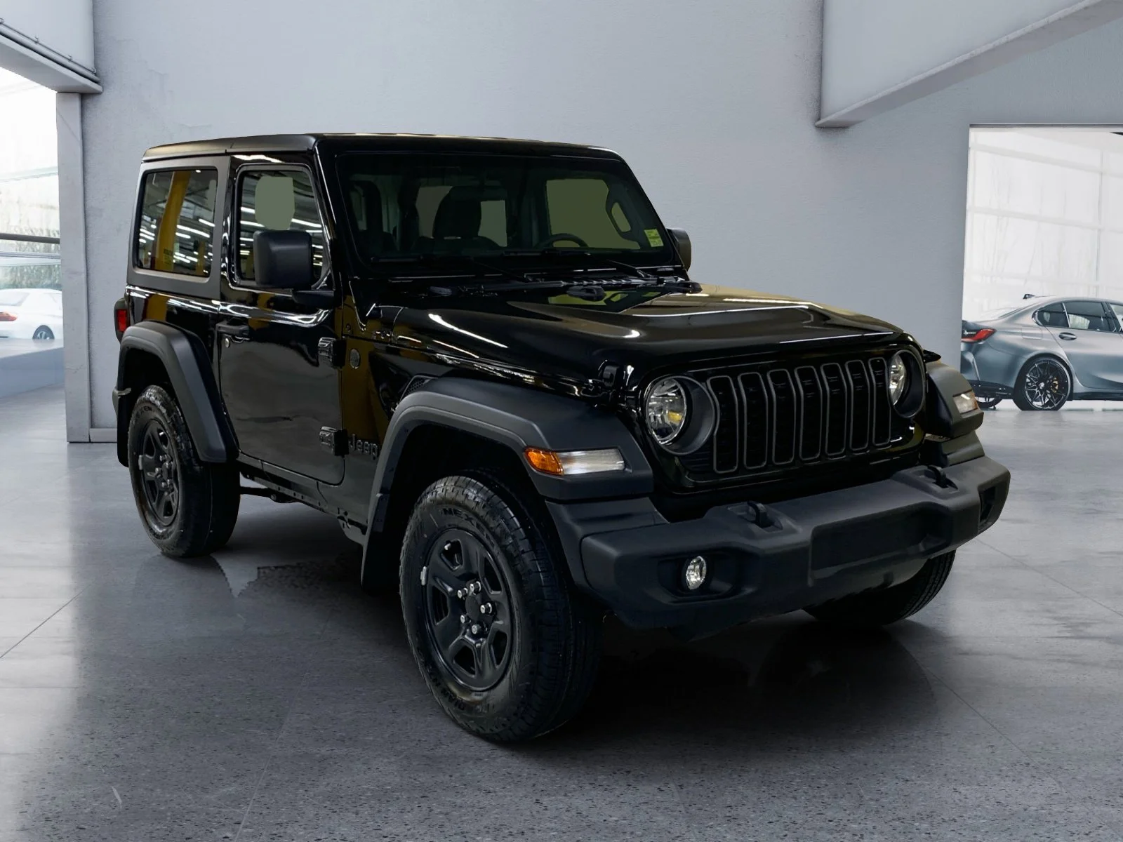 New 2026 Black Jeep Sport image 7