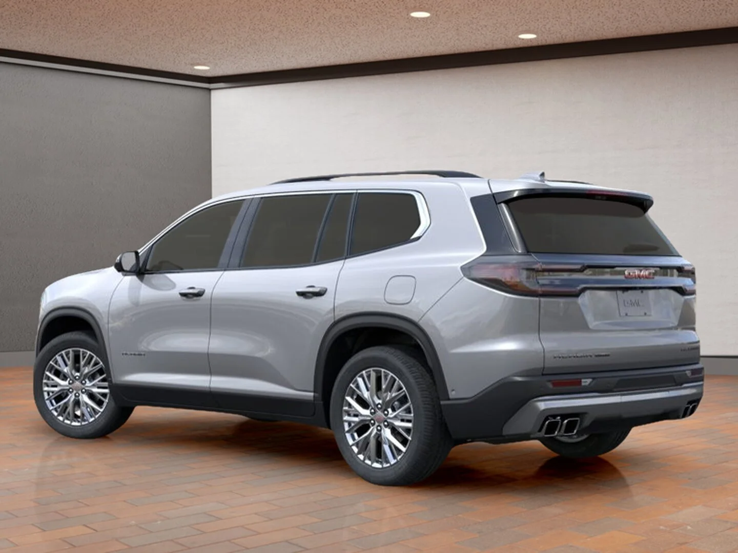 New 2026 Grey GMC AWD Elevation image 3