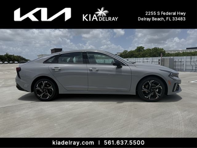 New 2026 Wolf Gray Kia GT-Line FWD image 2
