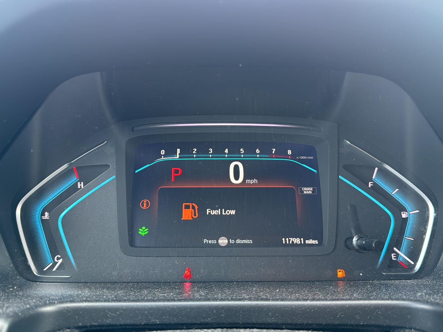 Used 2020 Modern Steel Metallic Honda LX image 8