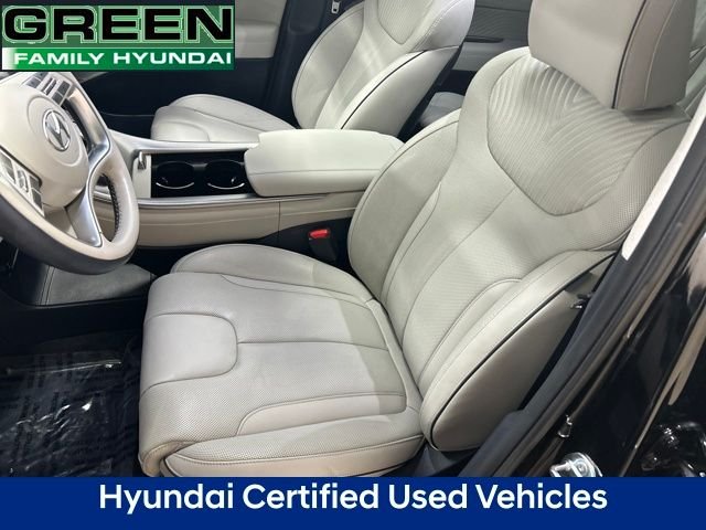 Certified Used 2024 Black Hyundai Calligraphy image 14