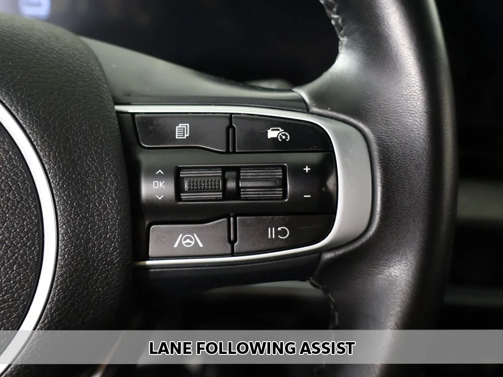 Certified Used 2024 Black Kia X-Line image 5