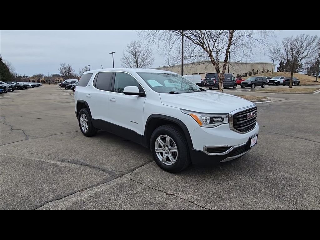 Used 2017 GMC Acadia SLE-1 with VIN 1GKKNKLA4HZ252081 for sale in Brookfield, WI