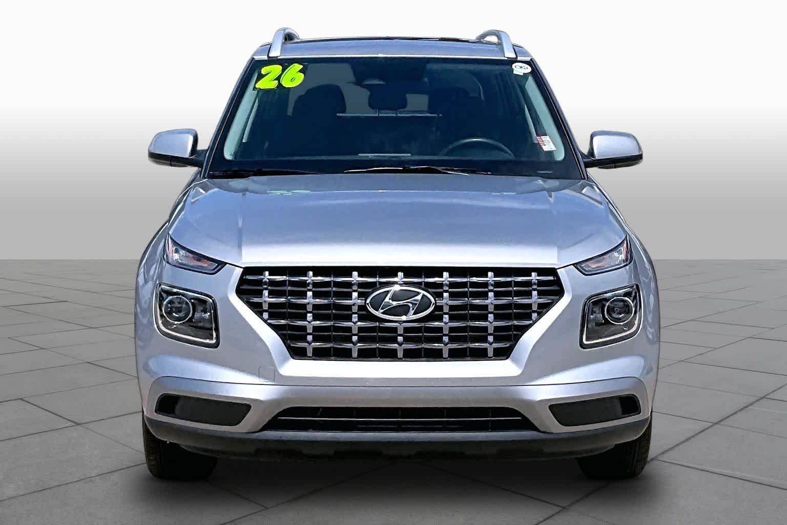 Pre-Owned 2026 Hyundai Venue SEL