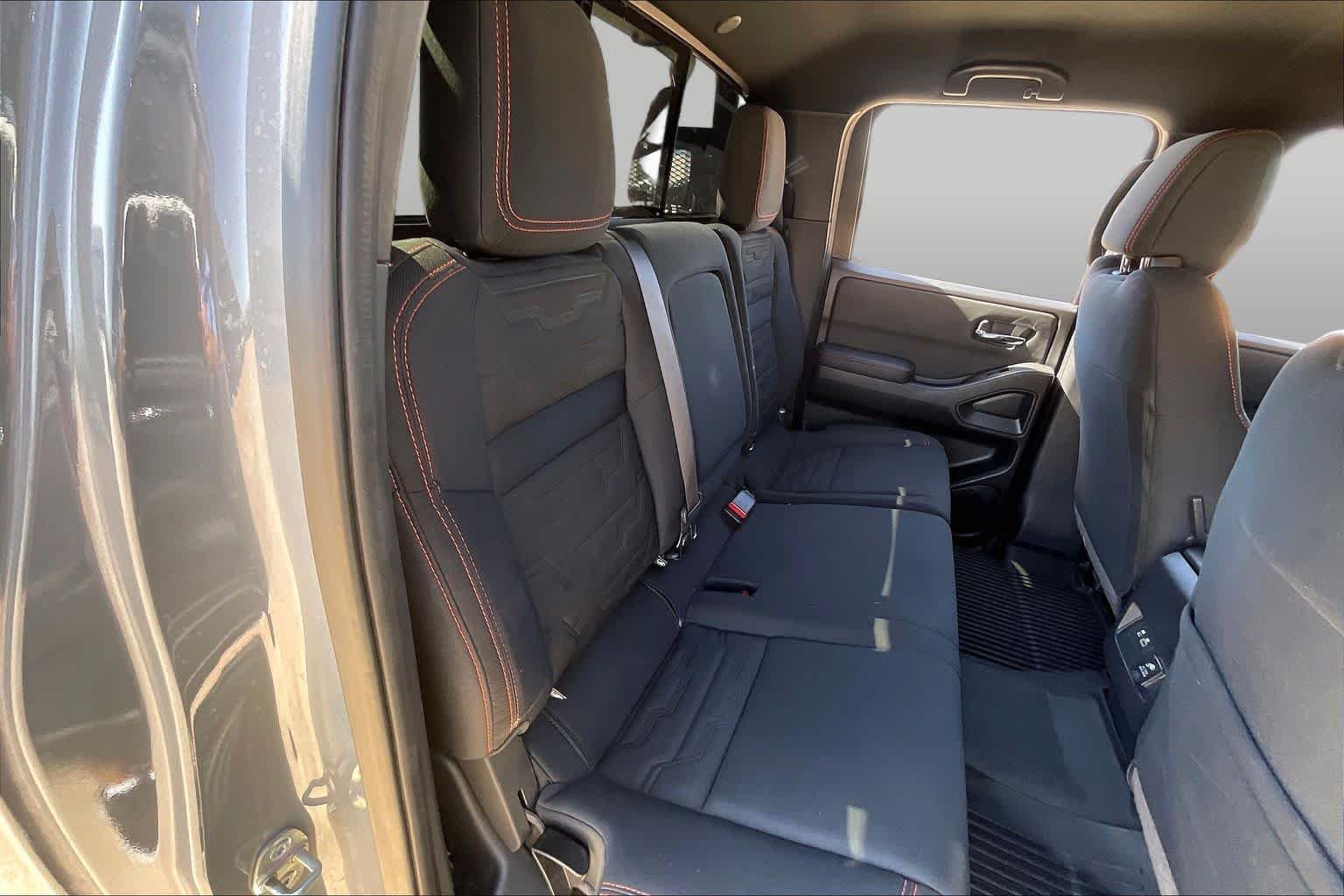 Used 2023 Boulder Gray Pearl Nissan PRO-4X image 18