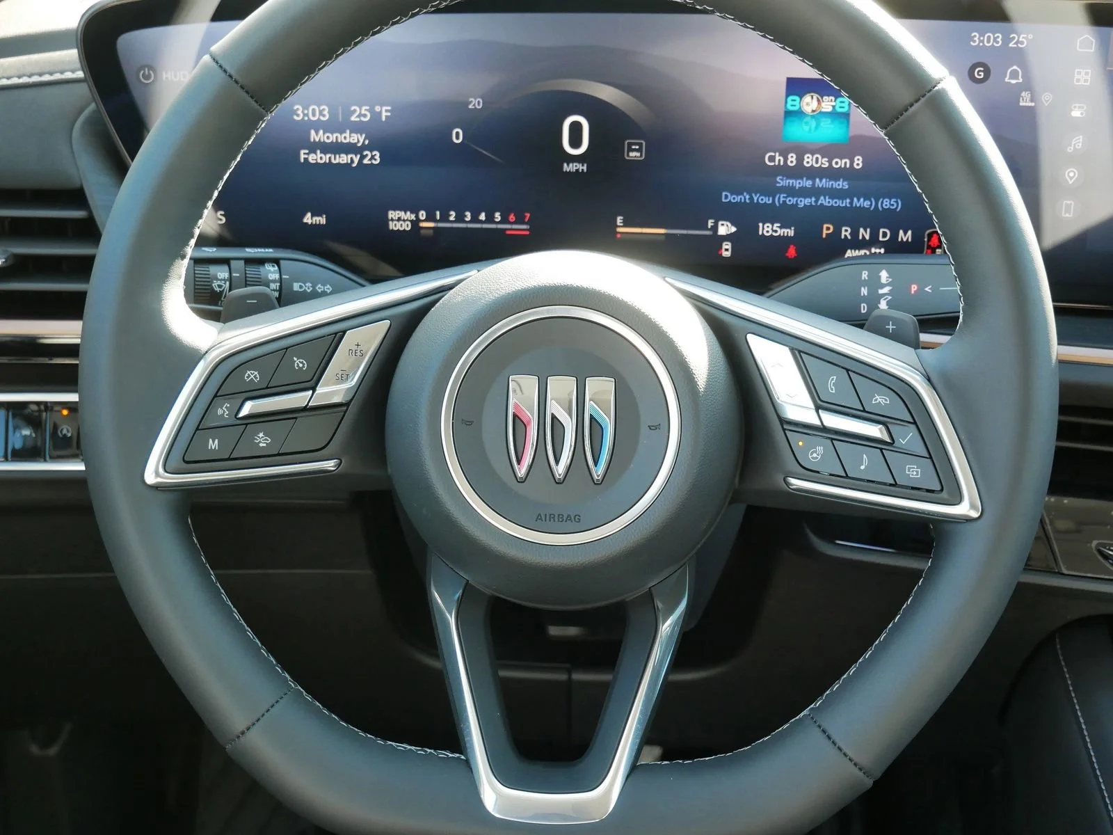 New 2026 Moonstone Gray Metallic Buick Sport Touring image 8