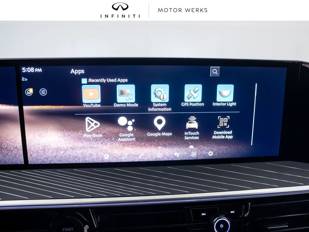 New 2027 RADIANT WHITE INFINITI Autograph 4WD image 23