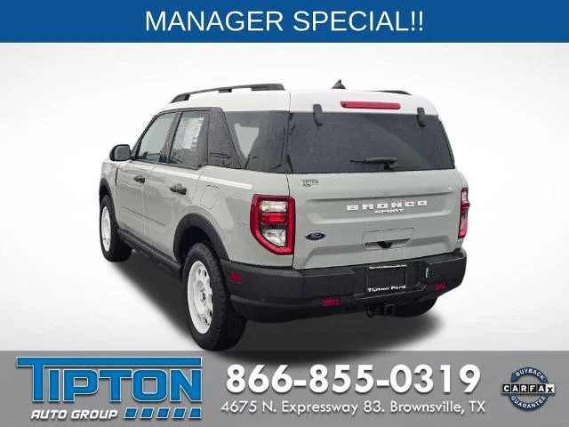 Used 2024 Green Ford Heritage image 30