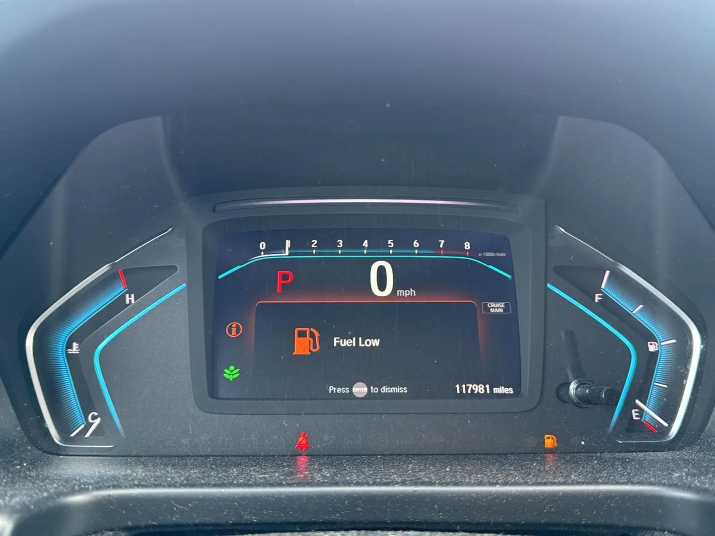 Used 2020 Modern Steel Metallic Honda LX image 8