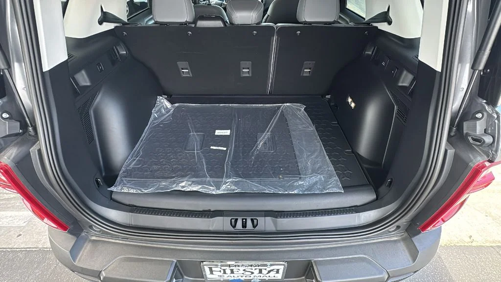 New 2026 Carbonized Gray Metallic Ford Badlands® image 16