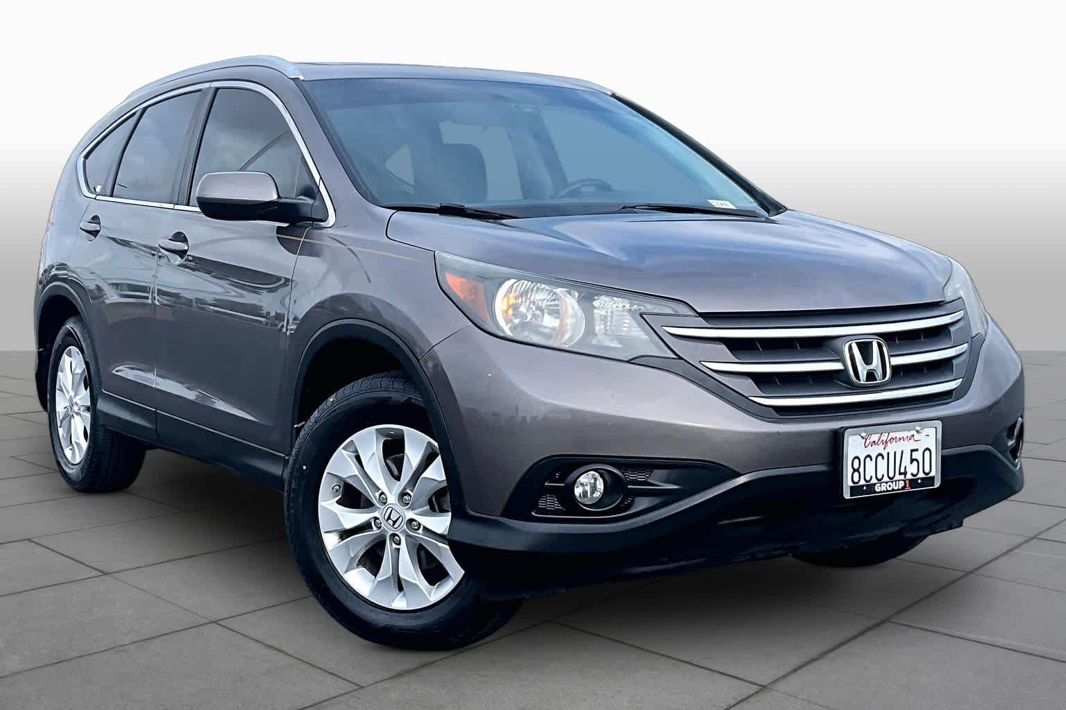 Used 2012 Honda CR-V EX-L with VIN 5J6RM3H70CL004058 for sale in Sacramento, CA