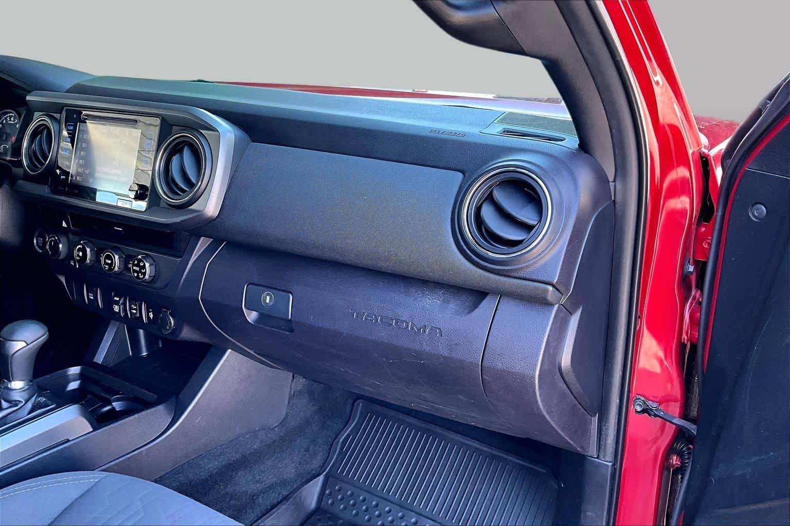 Used 2018 Barcelona Red Metallic Toyota TRD Off Road image 19