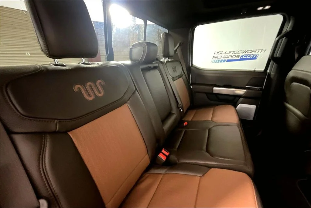 Certified Used 2026 White Metallic Ford King Ranch image 22