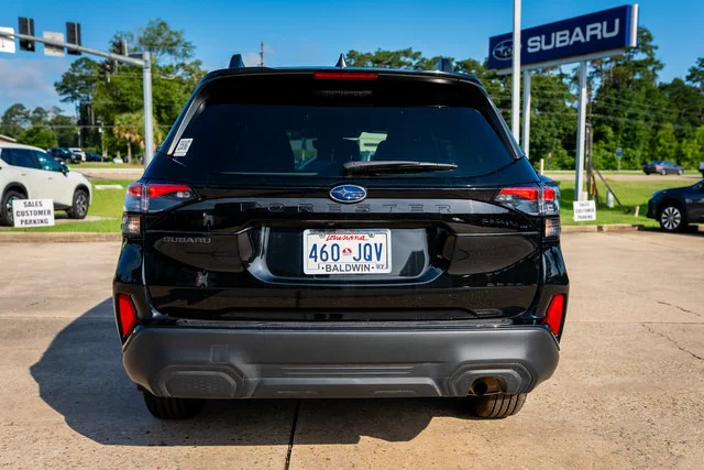 Certified Used 2026 Crystal Black Silica Subaru Premium image 5