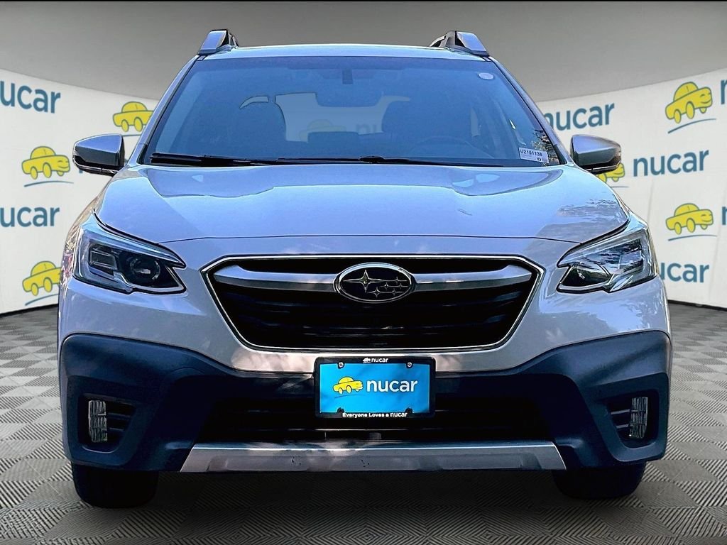 Used 2021 Crystal White Pearl Subaru Touring XT image 2
