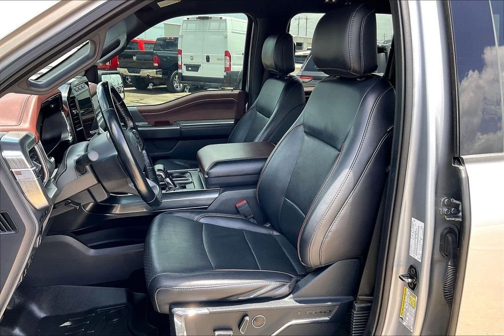 Certified Used 2021 Silver Ford Lariat image 18