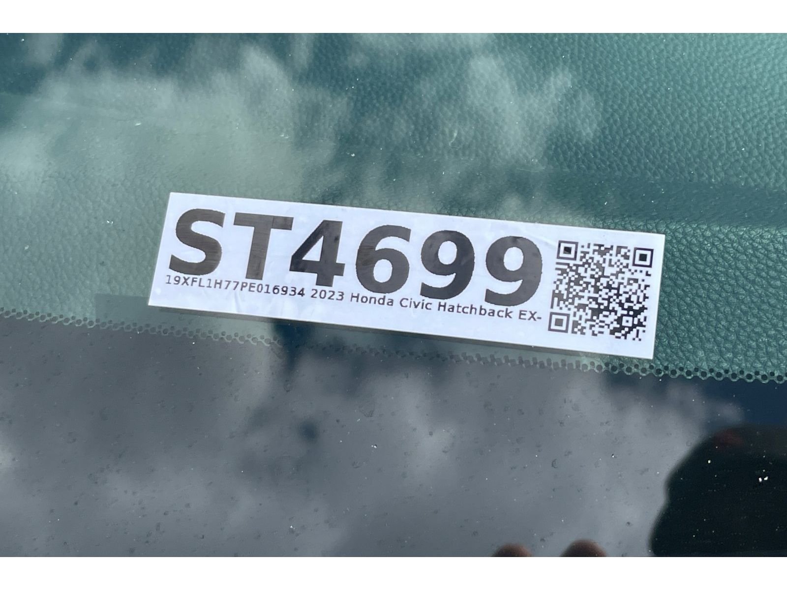 Certified Used 2023 Meteorite Gray Metallic Honda EX image 49