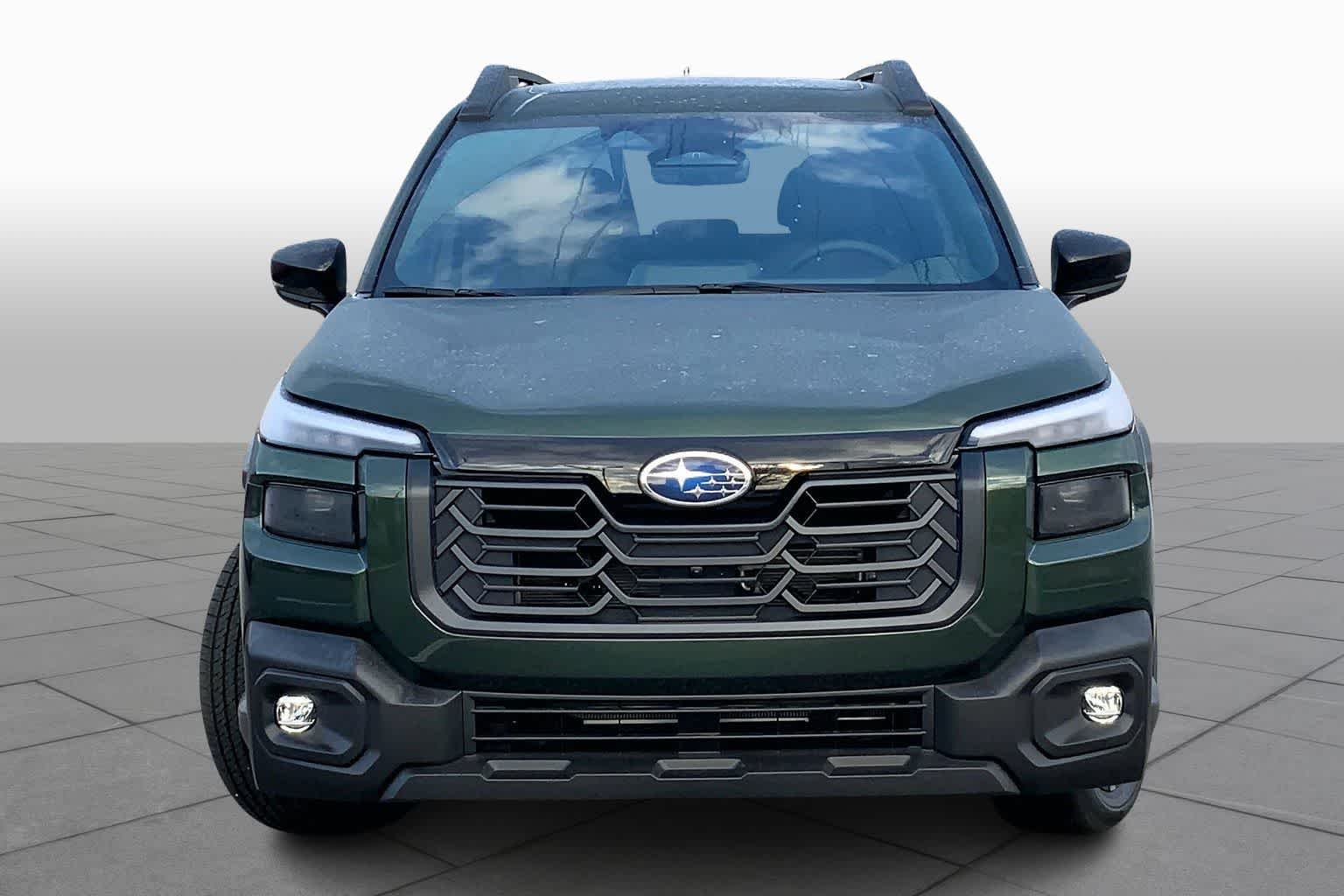 New 2026 DEEP EMERALD GREEN PEARL Subaru Touring XT image 3