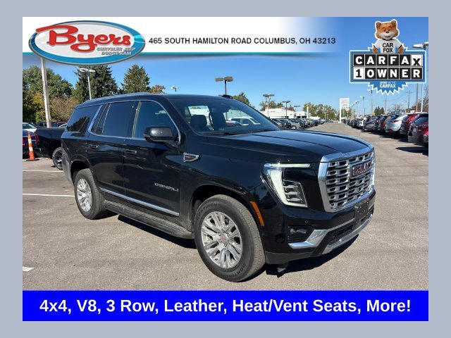 2025 GMC Yukon
