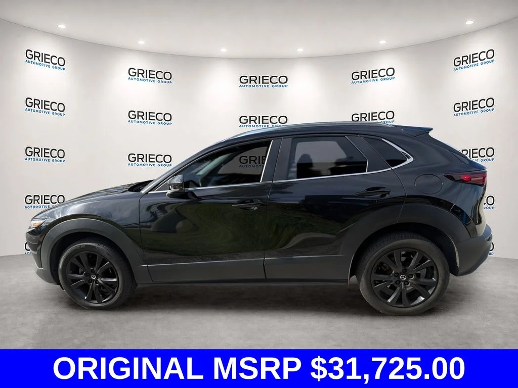 Used 2022 Black Mazda 2.5 Turbo image 3