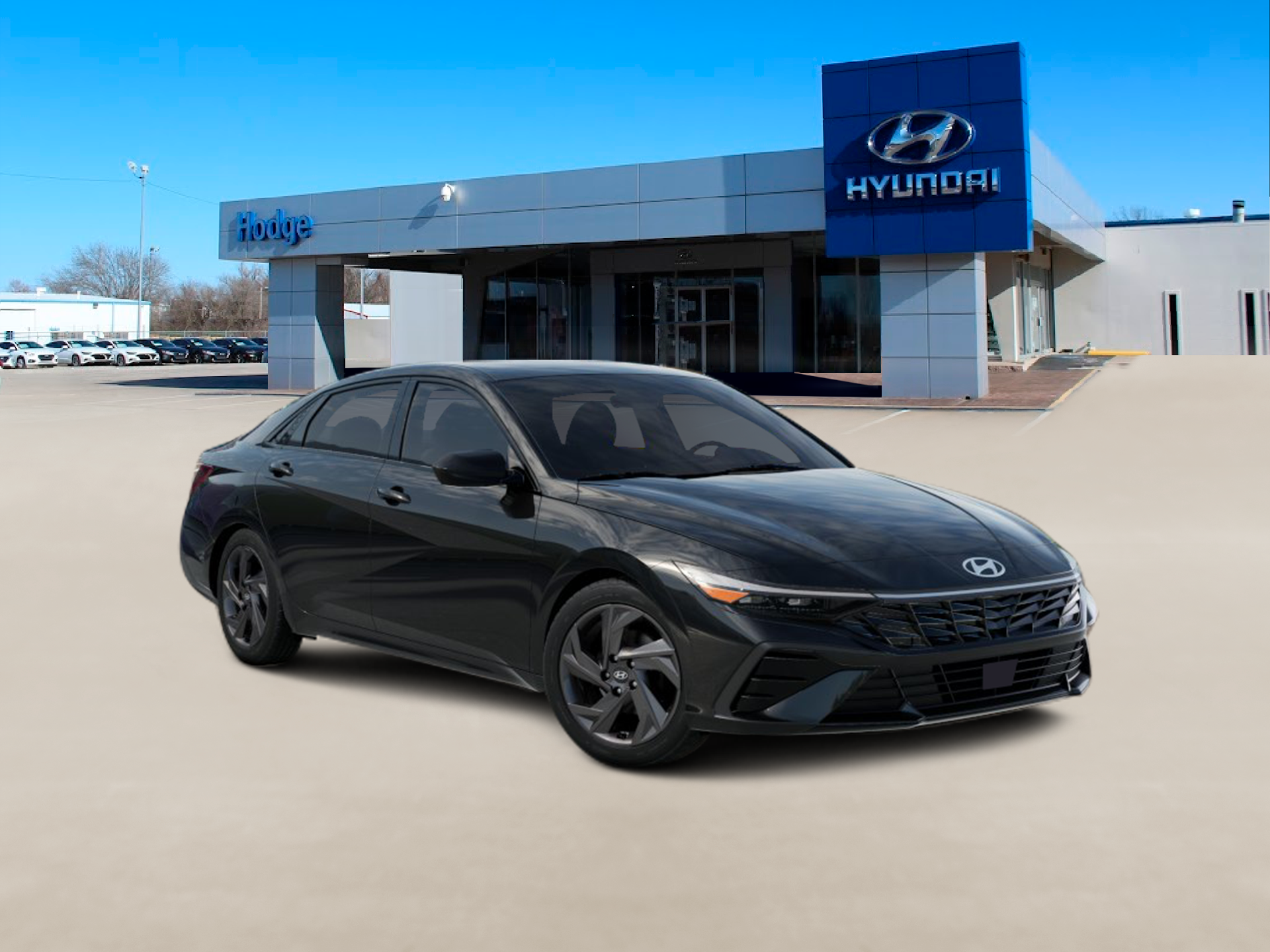 New 2026 Black Hyundai SEL Sport Plus image 7