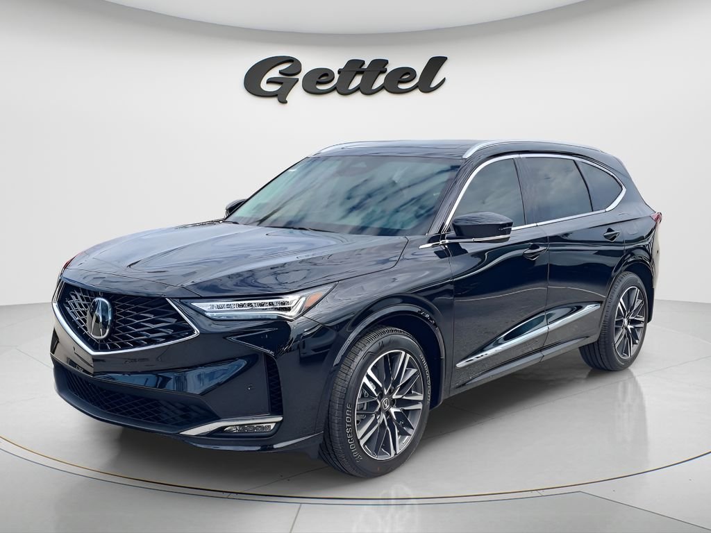 New 2026 Majestic Black Pearl Acura Advance Package image 1
