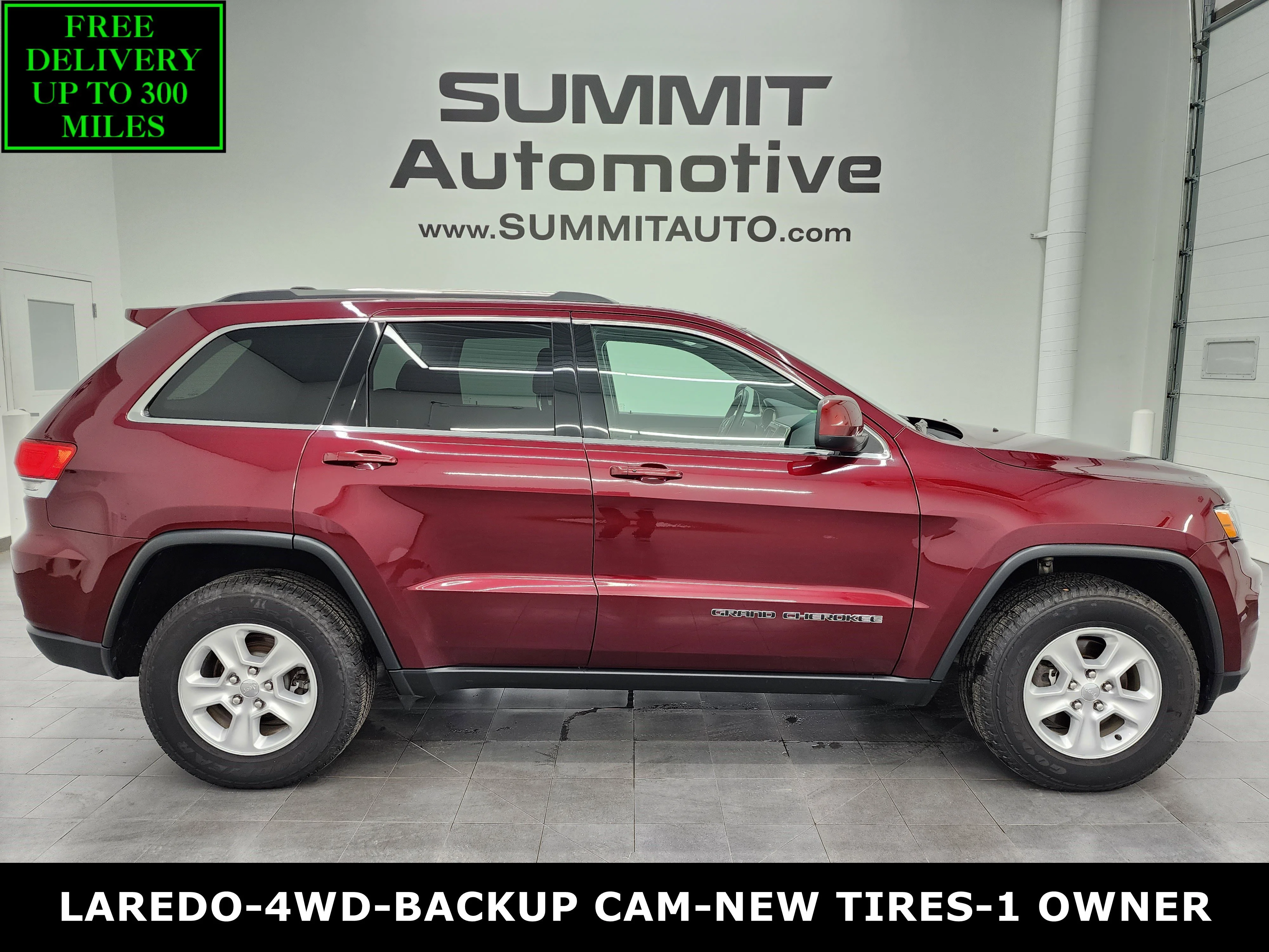 2017 Jeep Grand Cherokee Laredo E