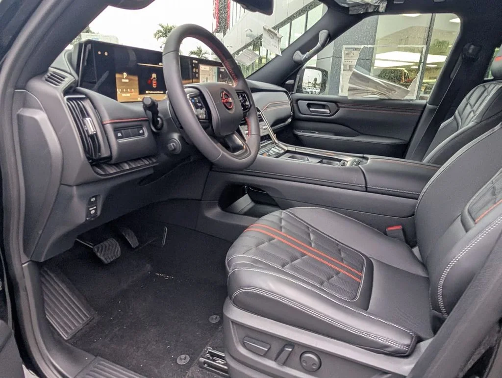 New 2026 Super Black Nissan PRO-4X® image 11