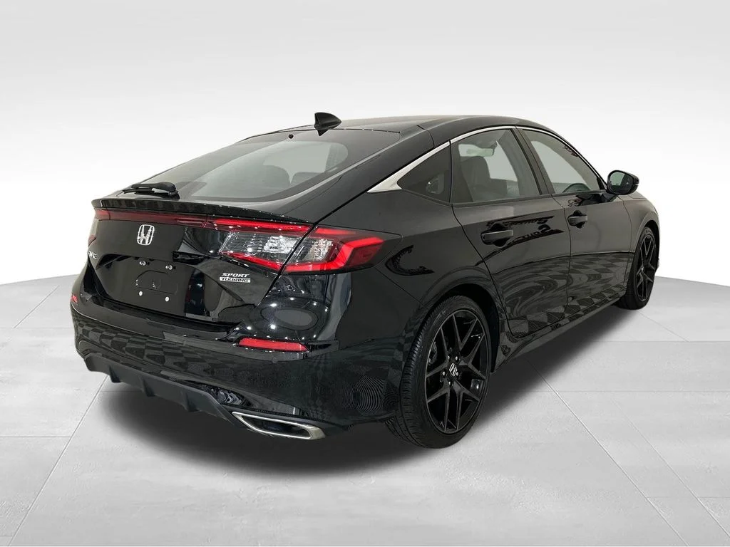 Used 2023 Crystal Black Pearl Honda Sport Touring image 5