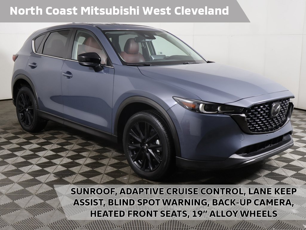 2023 Mazda CX-5 S Carbon Edition