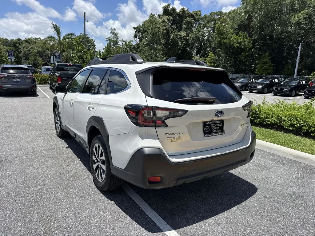 Used 2024 Crystal White Pearl Subaru Premium image 13