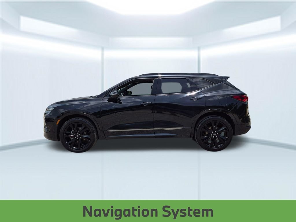 Used 2022 Black Chevrolet RS image 2