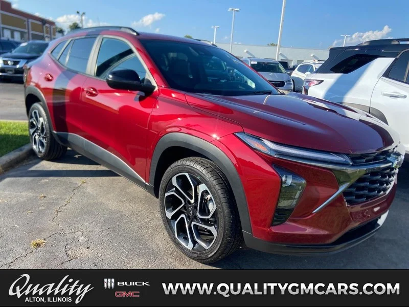 2024 Chevrolet Trax for sale at Quality CDJR