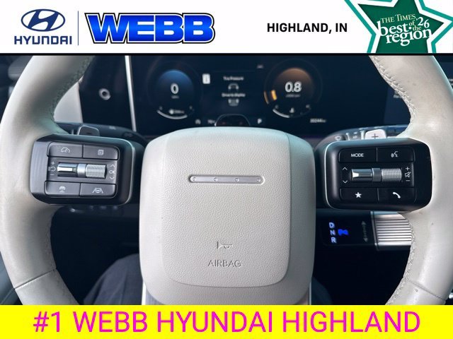 Used 2024 Phantom Black Hyundai Limited image 21