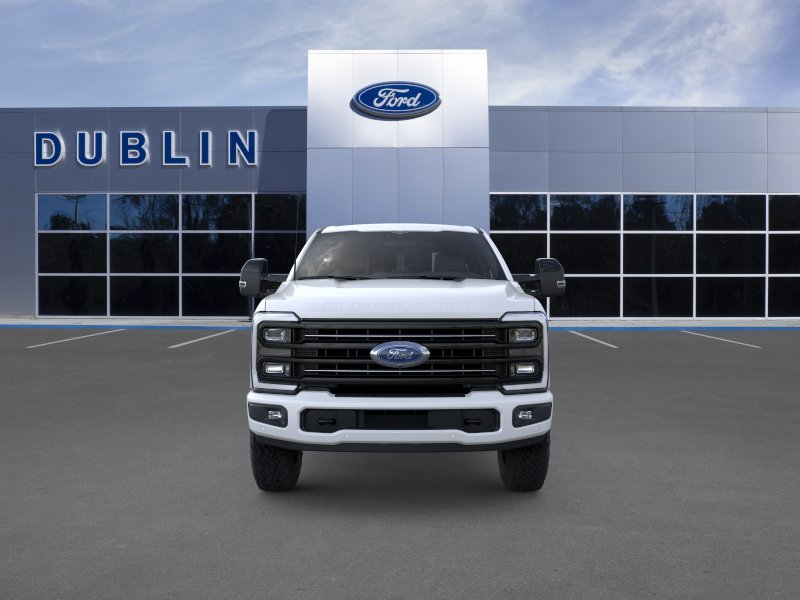New 2026 Star White Metallic Tri-Coat Ford F-250® Platinum® image 34