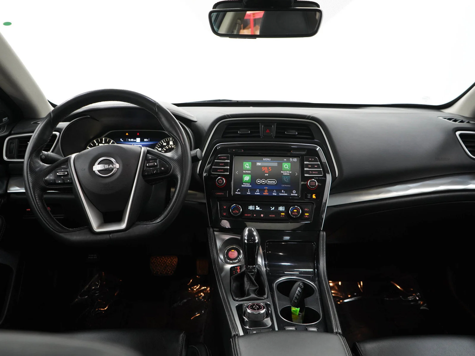 Used 2023 Black Nissan SV image 15
