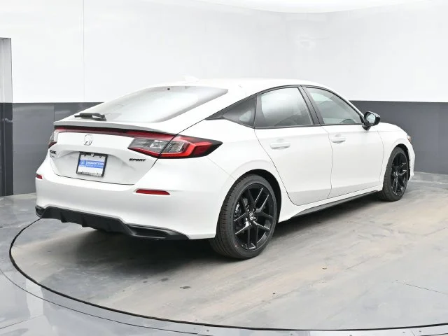 New 2026 Platinum White Pearl Honda Sport image 10