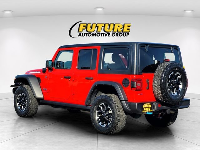 Used 2024 Red Jeep Rubicon 4xe image 6