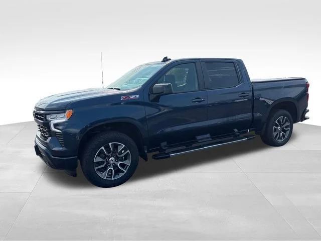 Used 2022 NORTHSKY BLUE METALLIC Chevrolet RST image 1