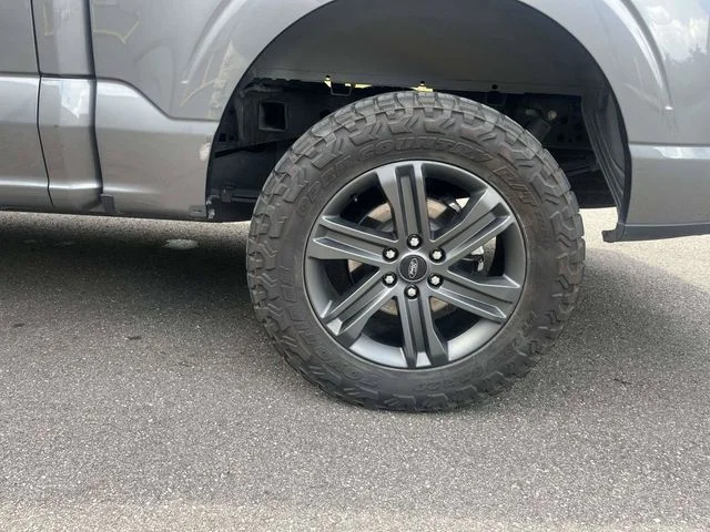 Certified Used 2023 Gray Ford XLT image 11