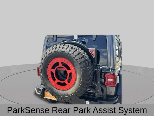Used 2021 Gray Jeep Unlimited Rubicon image 16