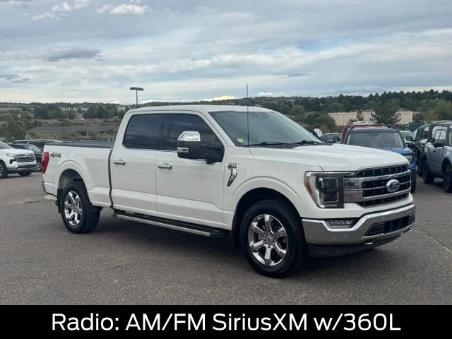Used 2022 White Ford Lariat image 9
