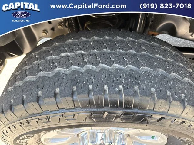 Used 2024 Gray Ford XLT image 14