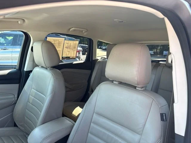 Used 2015 White Ford Titanium image 30