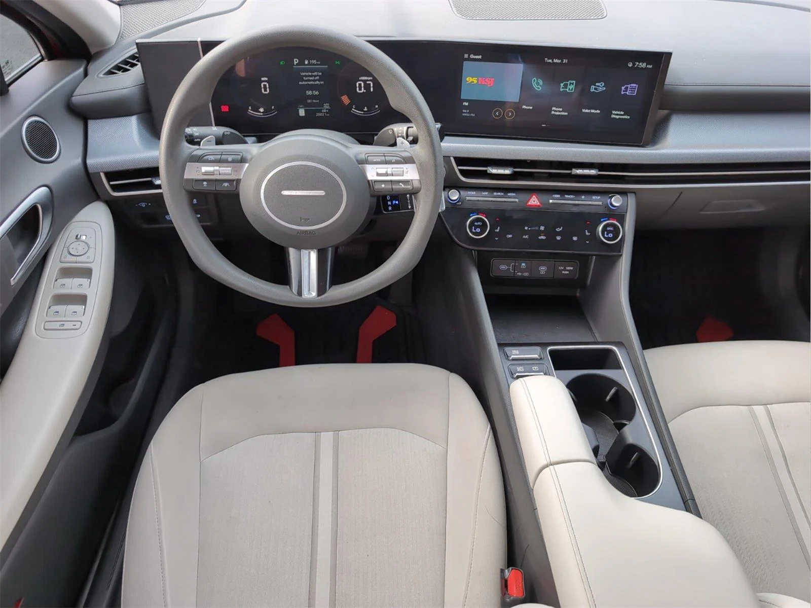 Used 2024 Ultimate red Hyundai SEL image 32