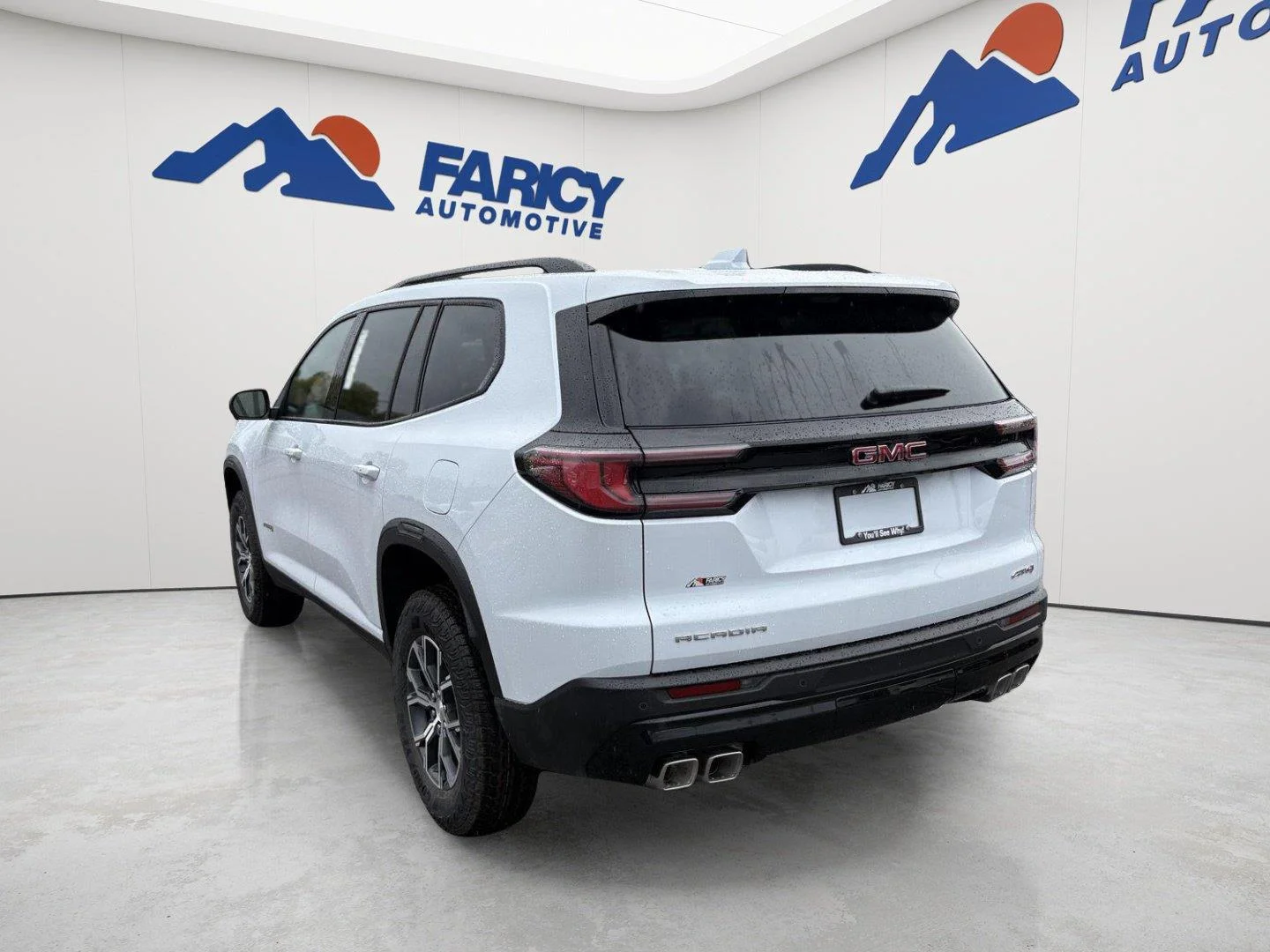 New 2027 Glacier White Tricoat GMC AT4 image 3