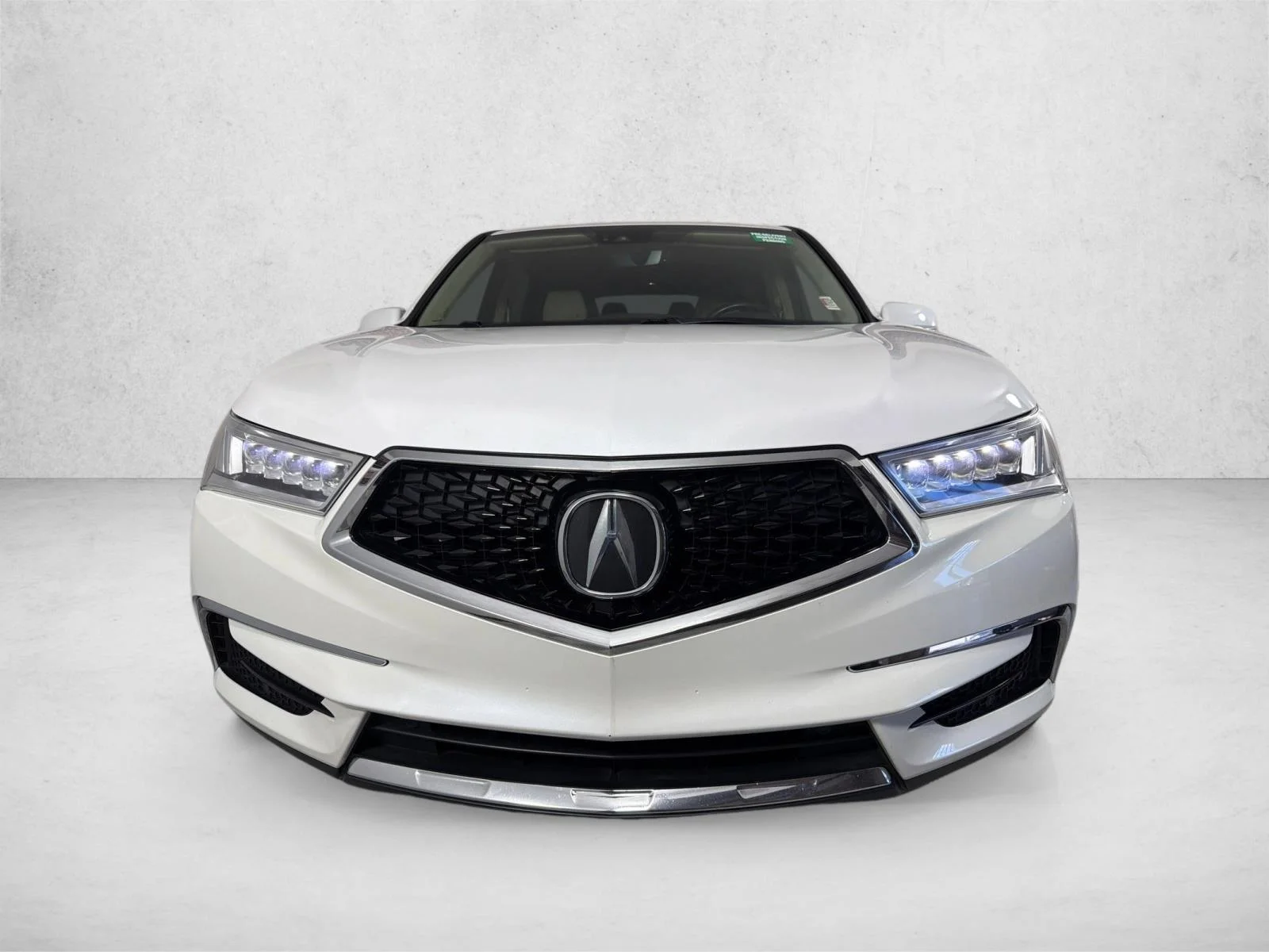 Used 2020 White Acura w/Technology Pkg image 10