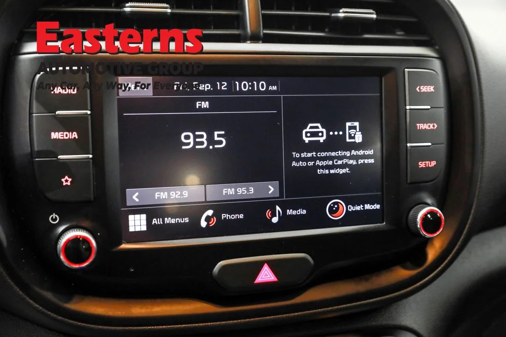 Used 2022 Red Kia LX image 19