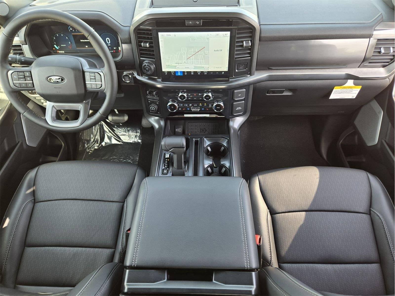New 2026 Star White Metallic Tri-Coat FORD Lariat® image 17